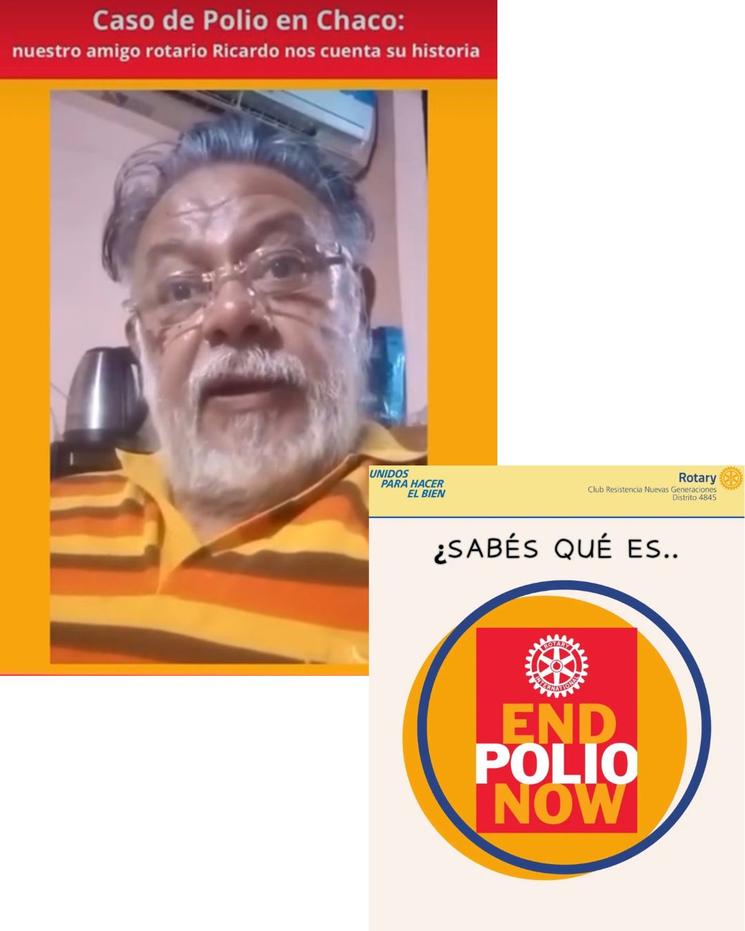 Campaña de difusión sobre End Polio Now